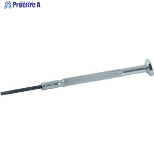 TRUSCO �����h���C�o�[ -3.0×0.6 TSDA-3.0 1�{ ��763-0557