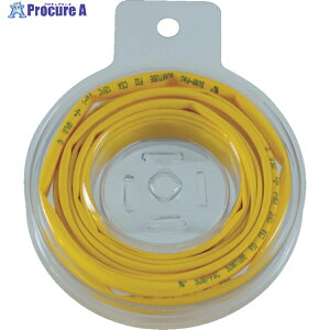 TRUSCO �M���k�`���[�u ���k��2:1 �� (1��) TRP10.4-5.0-2MY 1�� ��799-3021