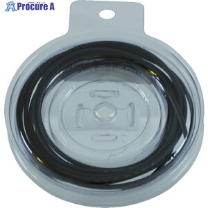 TRUSCO �M���k�`���[�u ���k��2:1 �� (1��) TRP12.4-6.0-2MBK 1�� ��799-3030