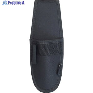 TRUSCO �c�[���o�b�O�i�C�t�z���_�[ �꒚�����E�y��������{ �u���b�N�F TTH-220-BK 1�� ��818-3259