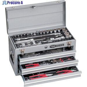 TONE �����p�H��Z�b�g �c�[���Z�b�g(�V���o�[�d�l) �Ԍ�508×���s232×����302mm TSXT950SV 1S ��829-2431 ���ԏ�n�� ��YA513