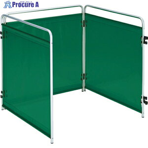 TRUSCO ���^�n�ڎՌ��t�F���X 900mm�p �O�ʃZ�b�g �� TTY3-900-GN 1�� ����856-4295