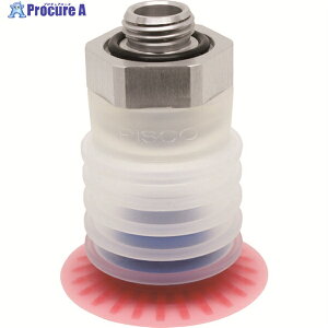 PISCO ��ܗp�^��p�b�h���t�^20�x5�iG1/4���ʌ^ VPE40PBS25-G2-FF 1�� ��114-1454