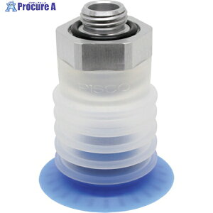 PISCO ��ܗp�^��p�b�h���t�^40�x5�iG1/2���ʌ^ VPE40PBS45-G4-FF 1�� ��114-1464