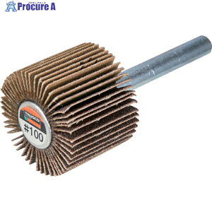 TRUSCO �t���b�v�z�C�[�� �O�a80X��25X���a6 (5��) #100 100# UF8025 #100 (5�R�C��) 1�� ��114-7650
