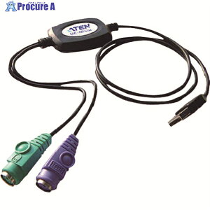 ATEN KVMXCb` PS/2 to USBL[{[hE}EXϊ/90cm UC10KM 1 115-3001