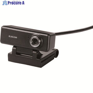 ELECOM 掿HDΉ200fWebJ }CN ubN UCAM-C520FBBK 1 133-6863