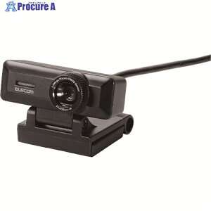 ELECOM Full HDΉ500fWebJ }CN ubN UCAM-C750FBBK 1 133-8373