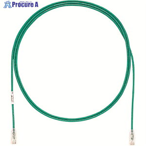 PANDUIT �J�e�S��6�׌a�p�b�`�R�[�h 0.5m �� UTP28SP0.5MGR UTP28SP0.5MGR 1�{ ��195-0523