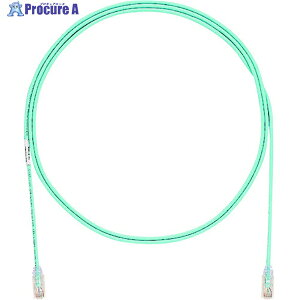 PANDUIT �J�e�S��6�׌a�p�b�`�R�[�h 20m �p�X�e���u���[ UTP28SP20MPB UTP28SP20MPB 1�{ ��195-0545