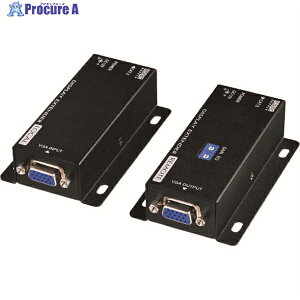 SANWA �f�B�X�v���C�G�N�X�e���_�[(��M�@�d���s�v�E�Z�b�g���f��) VGA-EXSET3 1�� ��203-2219