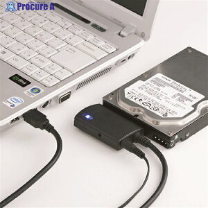 SANWA SATA-USB3.0ϊP[u USB-CVIDE3 1{ 203-2668