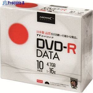 �n�C�f�B�X�N �L�^���f�B�ADVD-R�f�[�^�p 10�� TYDR47JNP10SC 1�p�b�N ��208-0148