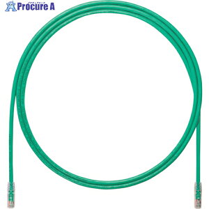 PANDUIT �J�e�S��6A UTP�p�b�`�R�[�h 24AWG�P�� �P�[�u���a:��6.4mm 3m �� UTP6AX3MGR UTP6AX3MGR 1�{ ��249-4026