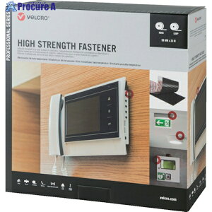 Velcro VELCRO[[R]]e[v ͌W^Cv 50mm×25m  VEL-PS20008 1 250-3680