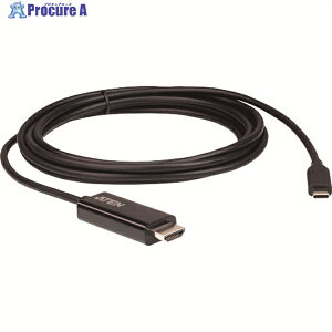 ATEN USB-C4K HDMIP[u(2.7m) UC3238 1{ 251-9147