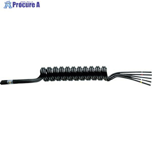 ���H�� ���E���h�R�C���`���[�u UT 2-6X4mm �ő�g�p��120cm �� UT2-06-120 1�{ ��383-2052