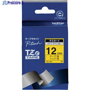 brother Tze�e�[�v ������/���n/12mm TZE-631 1�� ��384-6746