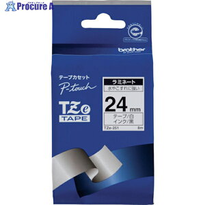 brother Tze�e�[�v ������/���n/24mm TZE-251 1�� ��384-6754