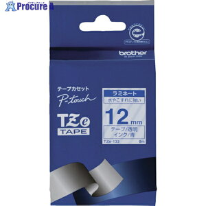 brother Tze�e�[�v ����/�����n/12mm TZE-133 1�� ��384-6758