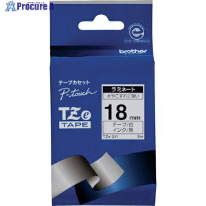 brother Tze�e�[�v ������/���n/18mm TZE-241 1�� ��384-6769