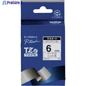 brother Tze�e�[�v ������/���n/6mm TZE-211 1�� ��384-6777