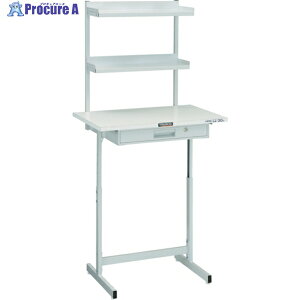 TRUSCO ^ƃfXN It 700X450 zCgF VU-701DW 1 393-3172