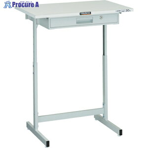TRUSCO ���^��ƃf�X�N 700X450 �z���C�g�F VU-701NW 1�� ��393-3199