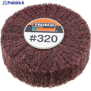 TRUSCO �X�s���˂����i�C�����z�C�[���O�a80×��25 320# (5��) UFNS825-320 1�� ��437-3235