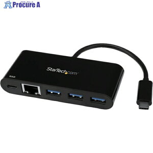 StarTech LANA_v^[/USB-C/1x RJ45/10/100/1000 Mbps/3xUSB-A/PD US1GC303APD 1 489-2530