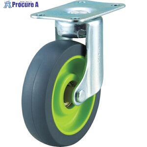 TRUSCO Weego��p ���݃L���X�^�[��75 ���C�g�O���[�� TYEF-75ELB-WC-LGN 1�� ��489-5606