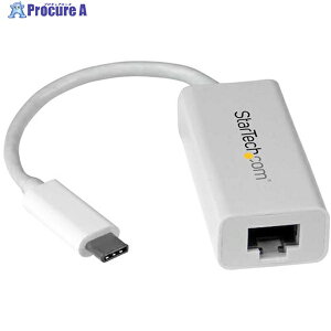 StarTech LANA_v^[/USB-C/1x RJ45/10/100/1000 Mbps/zCg US1GC30W 1 492-8235yϕsz