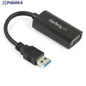 StarTech fBXvCA_v^[/USB-A - VGA/USB 3.0/Win  LinuxΉ USB32VGAV 1 492-8265
