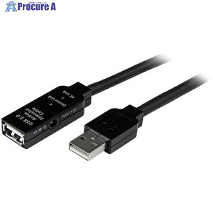 StarTech USBP[u/A-A/5m/USB 2.0/ANeBu/IXEX/BK USB2AAEXT5M 1 502-6329yϕsz