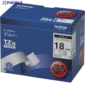 brother Tzee[v /n/18mm (ppbN5) TZE241V 1 509-5881