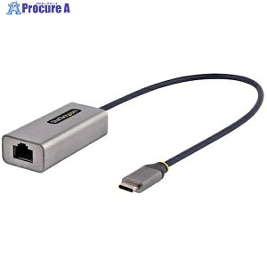 StarTech LANA_v^[/USB-C/1x RJ45/MKrbgC[Tlbg/30cmP[u/m[gPC L LAN ϊ US1GC30B2 1 538-9707