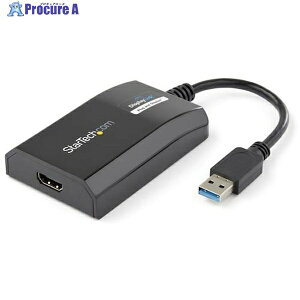 StarTech fBXvCA_v^[/USB 3.0 Type-A - HDMI/1080p/rfI ϊ Ro[^[ USB32HDPRO 1 538-9734yϕsz