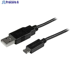 StarTech USB 2.0P[u/50cm/Type]A - MicroB/480Mbps/IX-IX/ubN/}CNB USBAUB50CMBK 1 538-9737