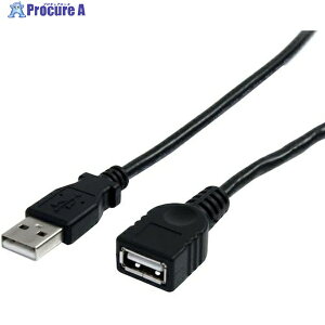 StarTech USB 2.0P[u/3m/Type]A - Type]A/480Mbps/p/IX-X/ubN/^CvA USBEXTAA10BK 1 539-8512