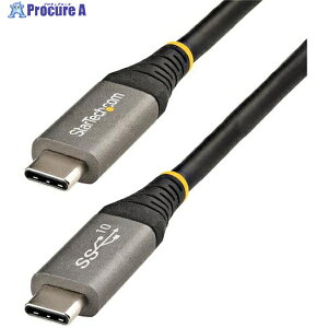 StarTech USB-CP[u/1m/USB 3.2 Gen2/10Gbps/Type-C - Type-C/100W/IX-IX USB31CCV1M 1 539-8557