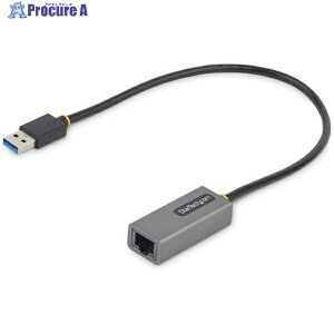 StarTech LANA_v^[/USB-A/1x RJ45/MKrbgC[Tlbg/USB PD 3.0/Xy[XO[ USB31000S2 1 572-3312