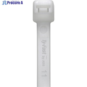 TY-Fast �����o���h �Y�Ɨp�P�[�u���^�C �W�� �i�`�������F ��3.6×����370mm1000�{���� TY400-40 1�� ��631-4056