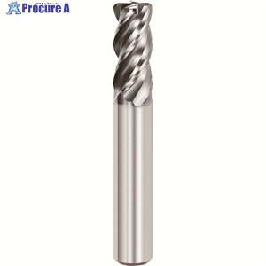 三菱K 4枚刃スマートミラクル制振 超硬ラジアスエンドミルミディアム刃長(M)0.2RX2mm VQMHVRBD0200R020 1本 ▼662-6033 ●SI517