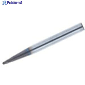 三菱K 4枚刃ミラクルテーバ刃 超硬ボールエンドミルショット刃長(S)1mm VC4STBR0050T1000N14 1本 ▼682-1162 ●SI517