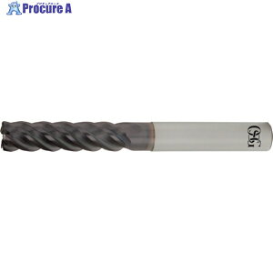 OSG FX�R�[�g �`�^���������H�p�s�����[�h�G���h�~�� 5�n�����O UVX �R�[�i�[���a2.5mm �n�a20mm �n��80mm �񉺒�100mm 8555604 UVXL-TI-5FL 20XR2.5X100(8555604) 1�{ ��763-7144 ��YA513