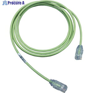 PANDUIT �J�e�S��6�׌a�p�b�`�R�[�h 10m �p�X�e���O���[�� UTP28SP10MPG UTP28SP10MPG 1�{ ��785-3319