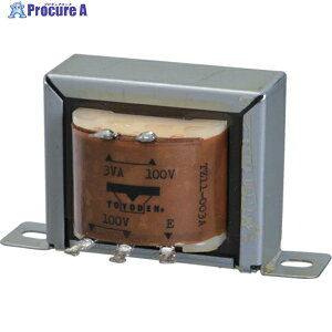 �L���d�� TZ11�V���[�Y 100V��100V�����≏�g�����X 1VA TZ11-001A 1�� ��791-3508