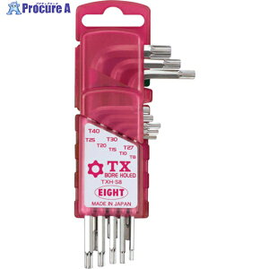EIGHT TX�����` ���t �W�����@ �h�A�z���_�[ 8�{�Z�b�g T8�`T40 TXH-S8 1S ��811-6525