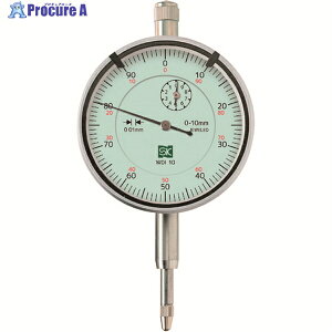 SK �W���`�_�C�����Q�[�W �ڗ�0.01mm ����͈�10mm WDI-10 1�� ��161-4961