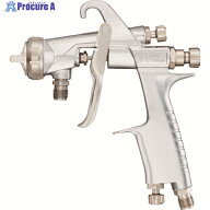 アネスト岩田 小形スプレーガン(重力式) ノズル口径Φ1.5 空気使用料145L/min WIDER1-15K1G 1台 ▼194-8588